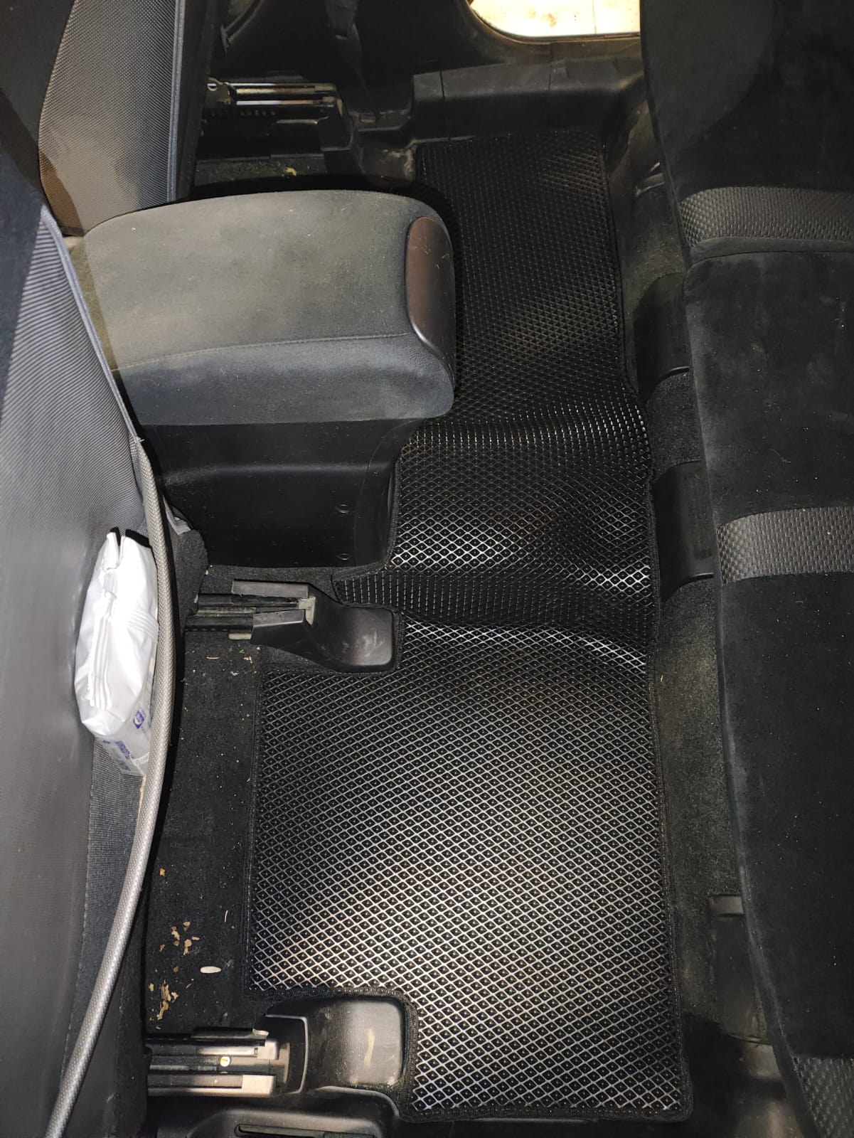 Коврики в салон EVA (3D только передние) Mitsubishi Outlander  2006-2012 Правый руль