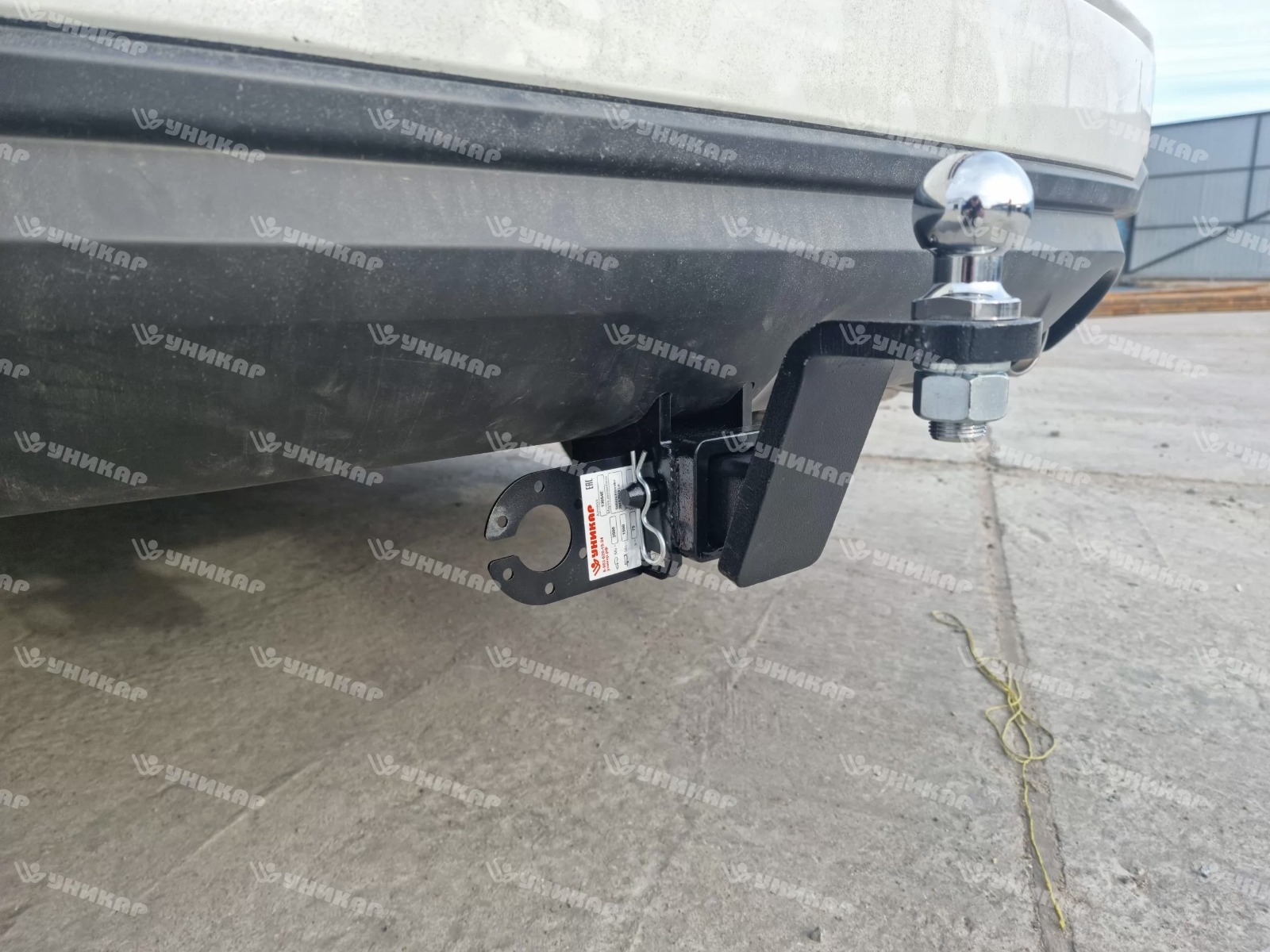 Фаркоп ТСУ Subaru Forester 4 SJ  2012 - 2019 (тип шара E) Уникар