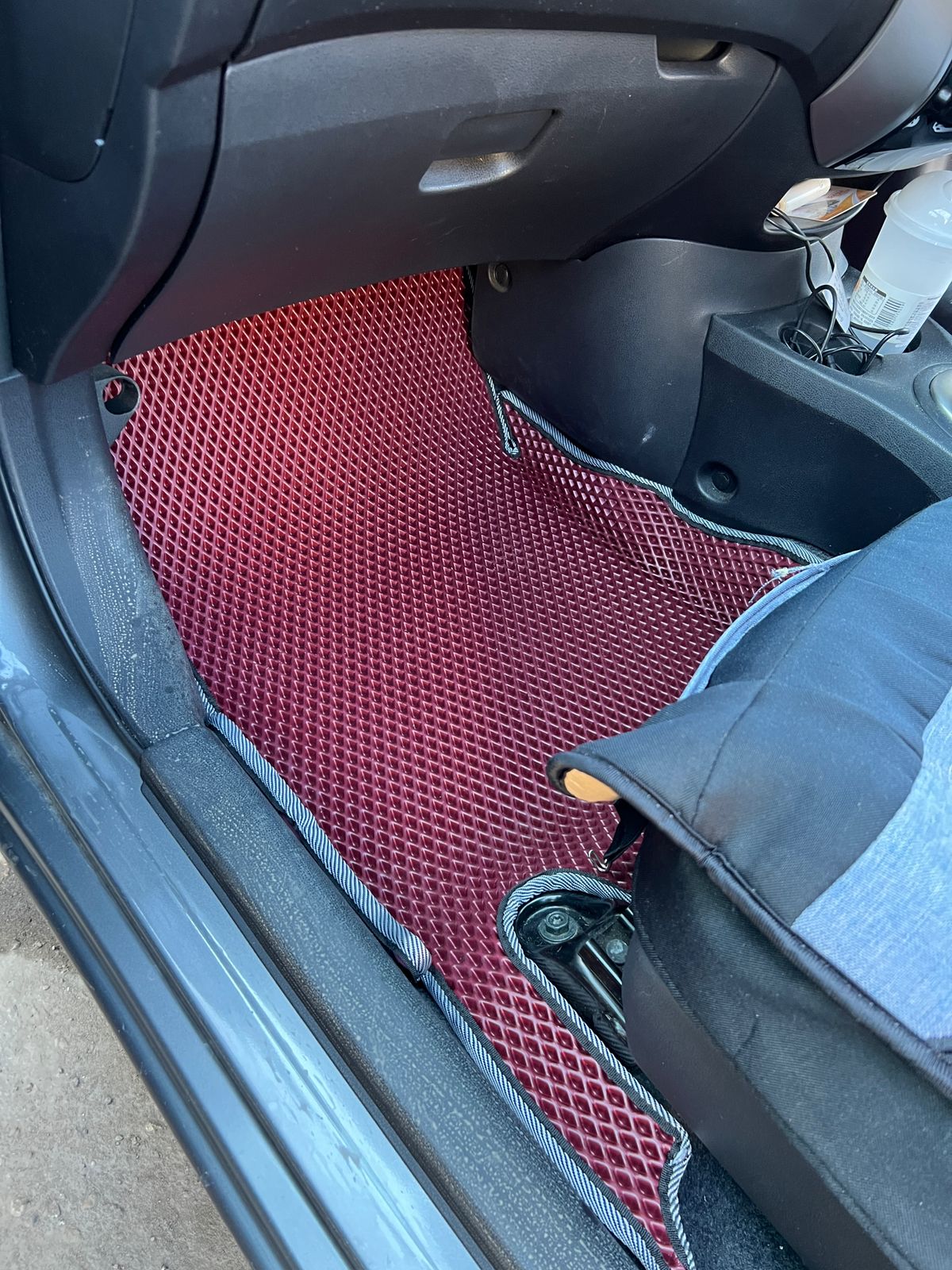 Коврики в салон 3D EVA Nissan Note E12 2012-2020 НЕ ГИБРИД