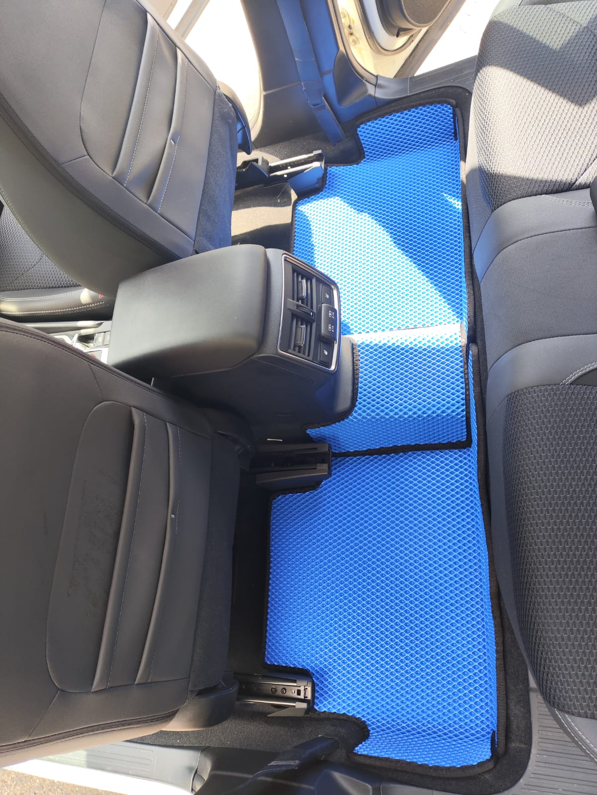 Коврики в салон EVA 3D Subaru Forester SK 2018-> правый руль