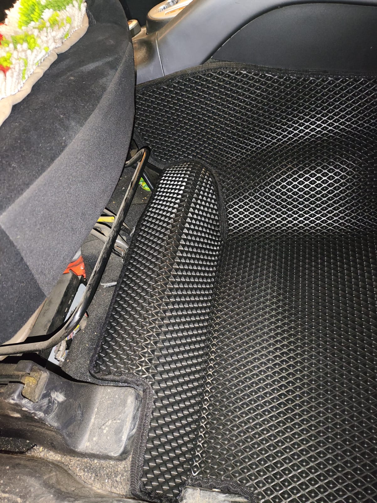 Коврики в салон EVA (3D только передние) Mitsubishi Outlander  2006-2012 Правый руль