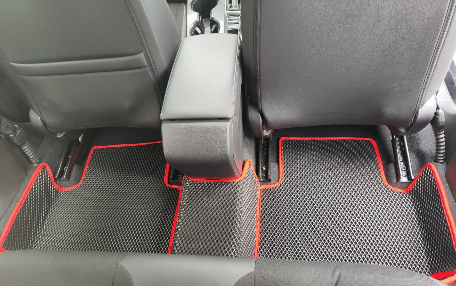 !Коврики в салон EVA 3D Honda Civic FL 2021 - н.в. Правый руль