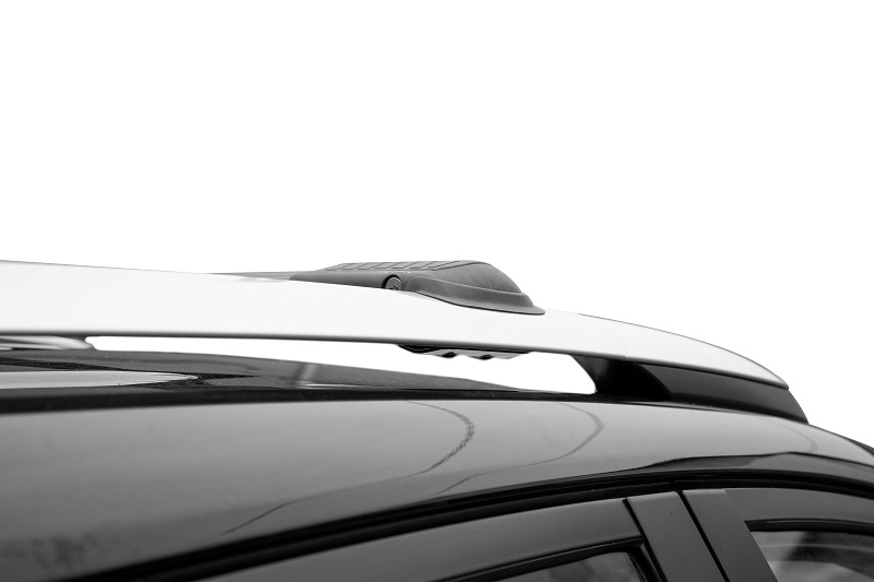 Багажная система LUX (Люкс) ХАНТЕР черная для Renault Duster 2015-2020 г.в. с рейлингами
