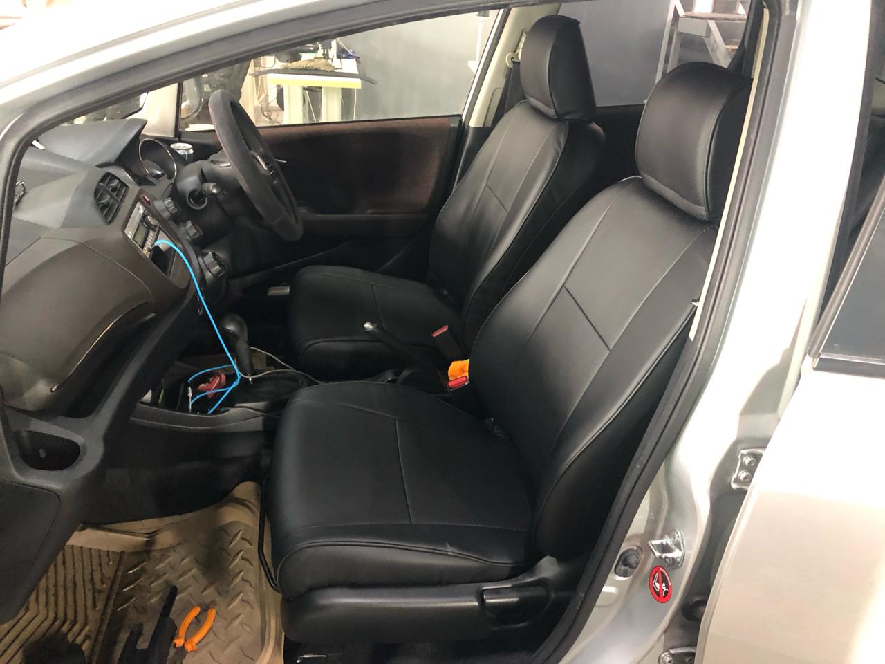 Чехлы из экокожи Honda Fit Shuttle I+r [GP,GG] 06.2011-07.2013 (Мод.515.0) Автокомфорт