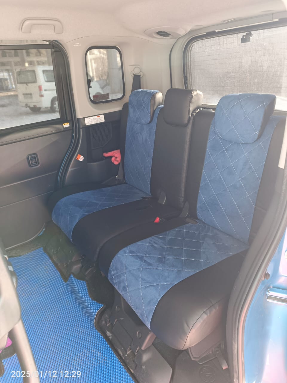 !Чехлы Toyota Tank \ Roomy \ Justy 2016-2020 Автостиль