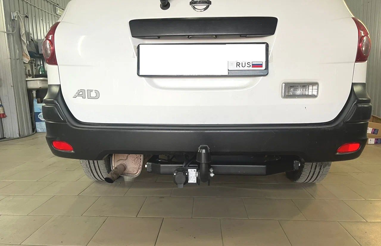 Фаркоп Nissan Wingroad y12 2006-2018 2006- Halty