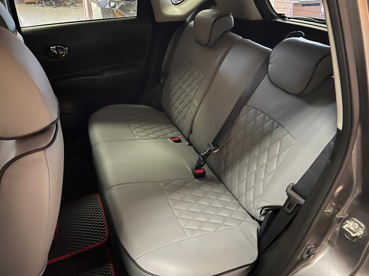 Чехлы из экокожи Nissan Note II [E12] 09.2012-10.2016 (Мод.425.0) Автокомфорт