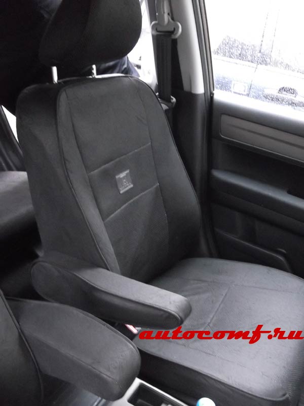Чехлы из экокожи Honda CR-V III+r [RE3,RE4] 10.2006-11.2011 RE3,RE4 (Мод.038.0) Автокомфорт