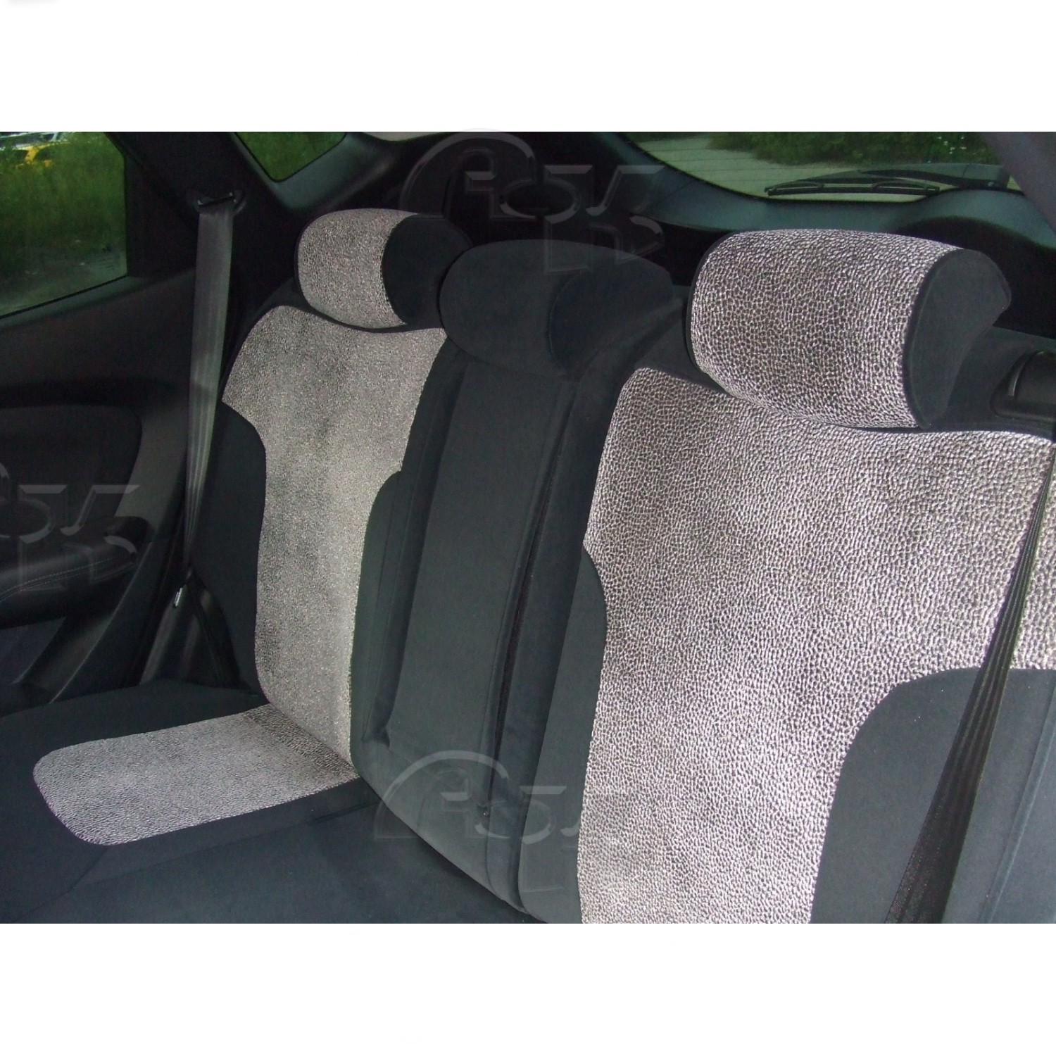 Чехлы из экокожи Hyundai ix35 I [LM] 08.2009-09.2013 (Мод.051.0) Автокомфорт