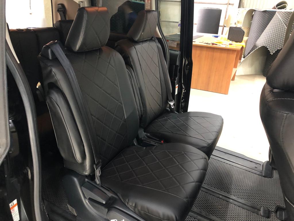 Чехлы Toyota Noah / Voxy / Esquire 80 / 85 40/40 (на 3 ряда) Автостиль