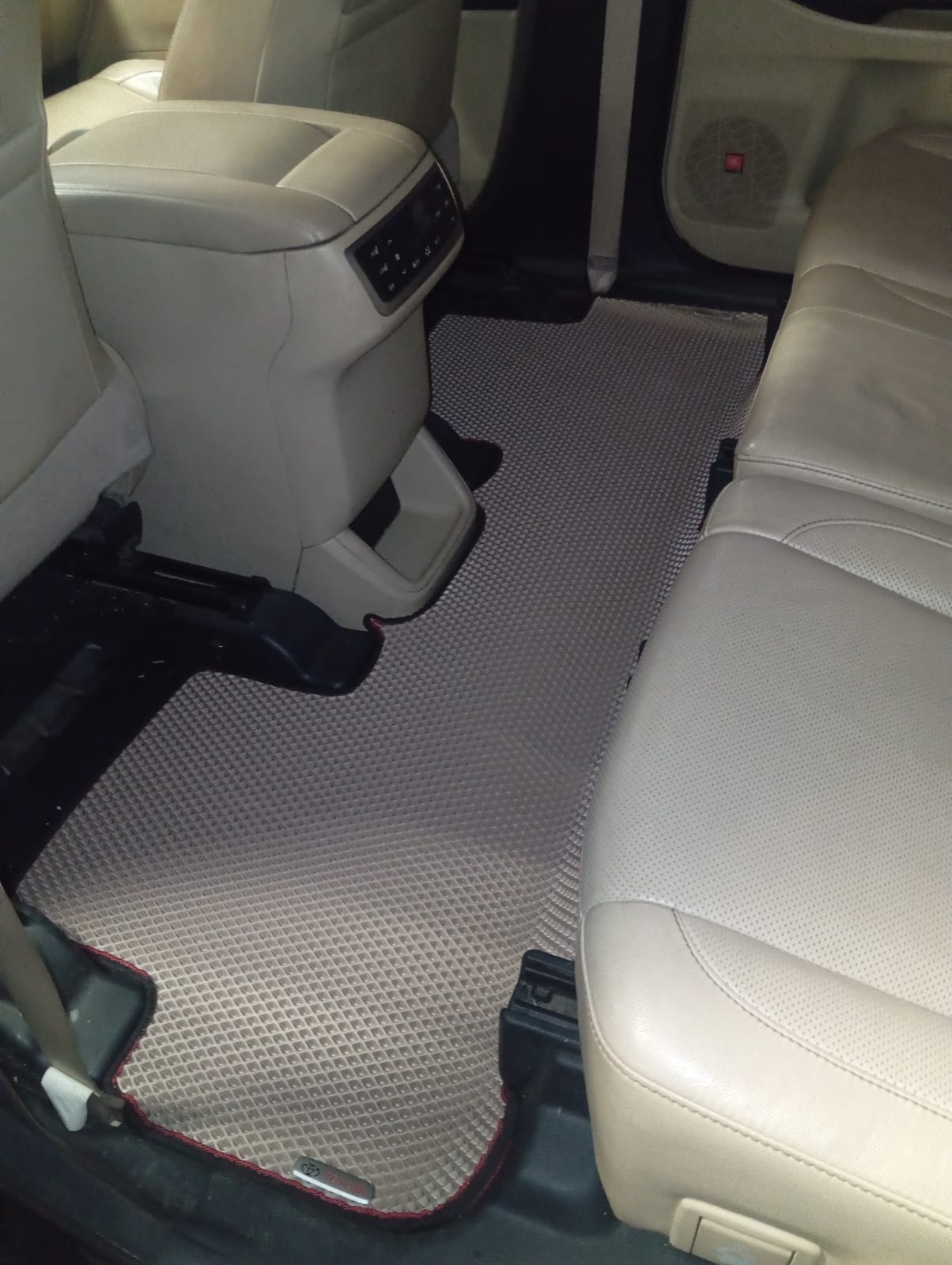 Коврики в салон EVA 3D Toyota Highlander XU50 2013 - 2019