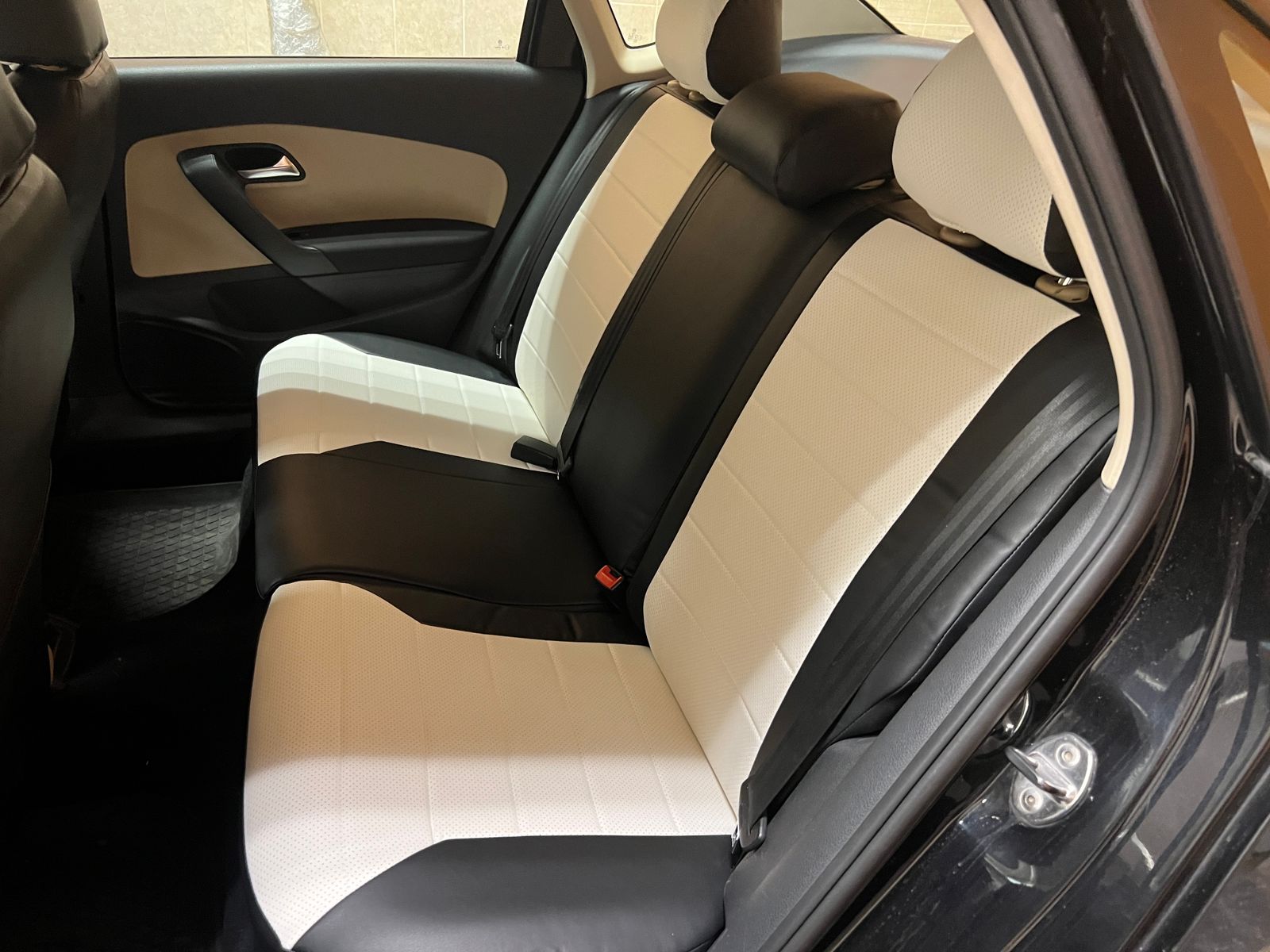 Чехлы Volkswagen Polo MK5 2015-2020 60/40 Автостиль