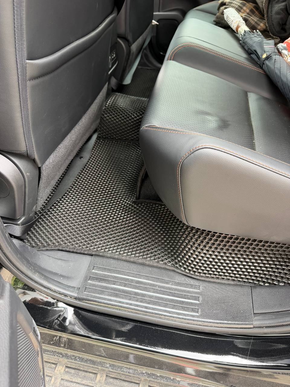 Коврики в салон EVA 3D Mitsubishi Triton 2023 -> 6 поколение LC2T