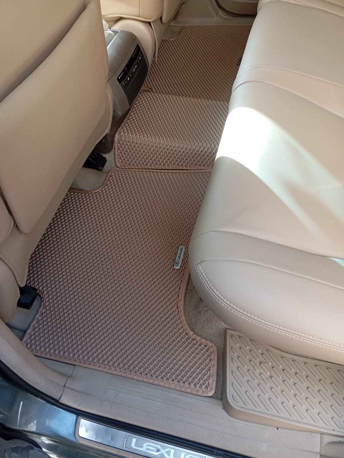Коврики в салон EVA Toyota Prado 120 / Lexus GX470 лев. руль