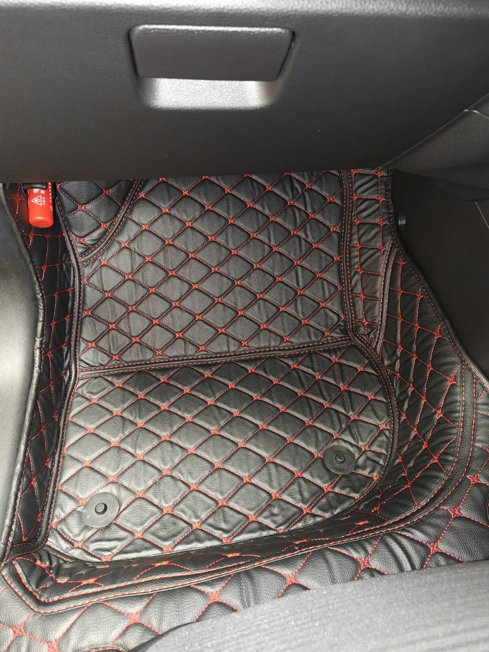 Кожаные коврики в салон 3D Honda WR-V 2023- DG5 правый руль НЕ гибрид 2WD