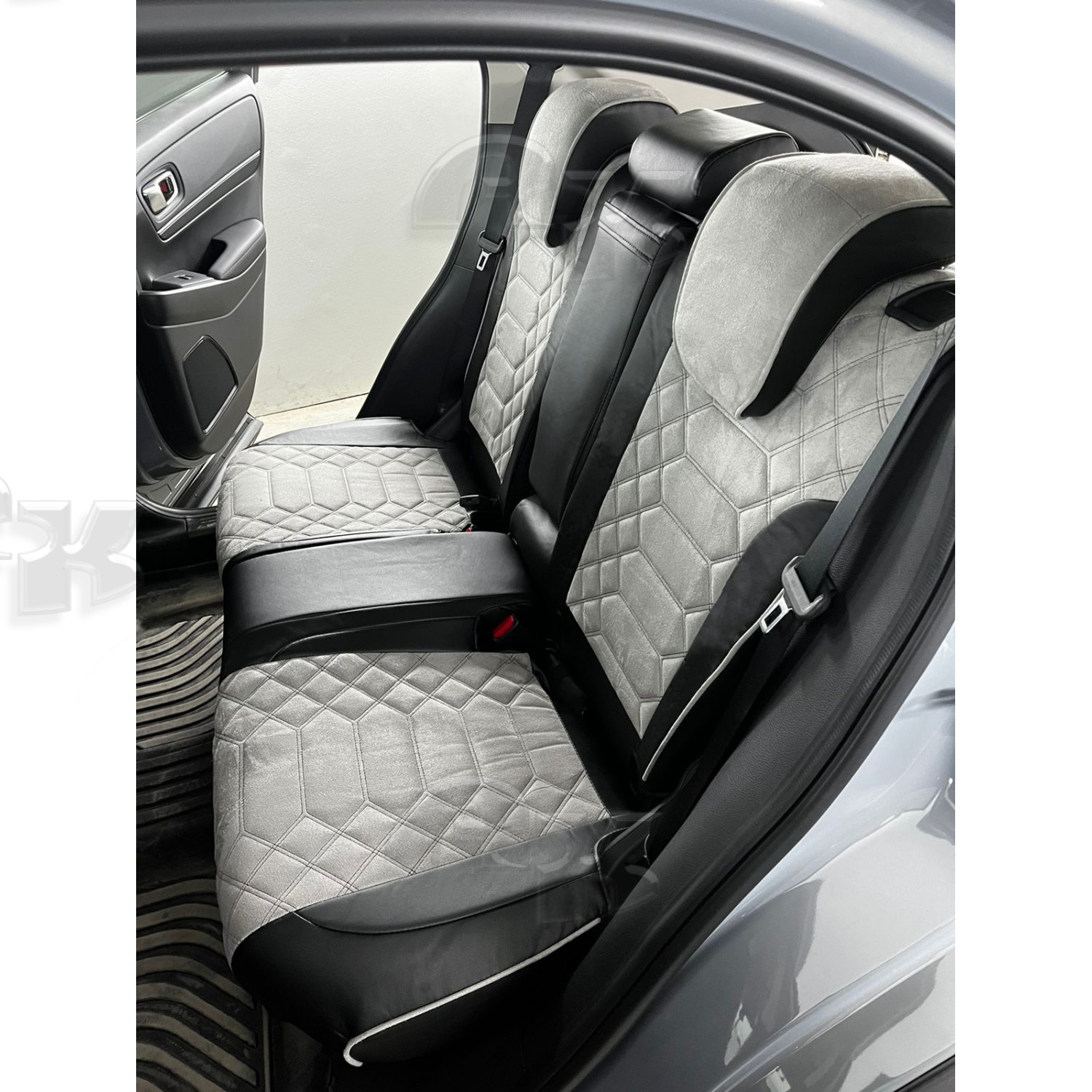 Чехлы Honda Vezel RV 2021- (2 поколение) Автокомфорт