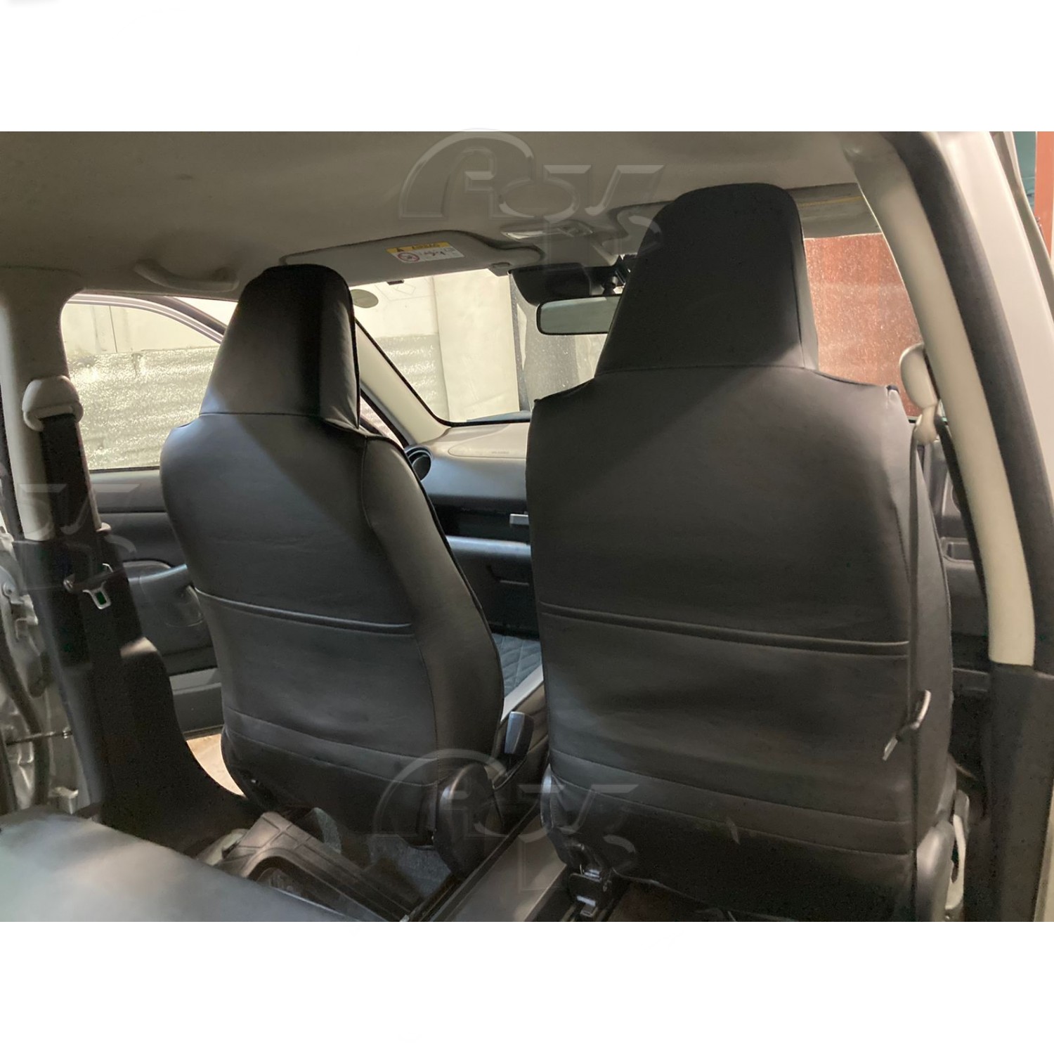 !!!Чехлы из экокожи Toyota Probox (Succeed) Ir [XP50,XP160] 09.2014- литые подг. (Мод.531.0) Автокомфорт