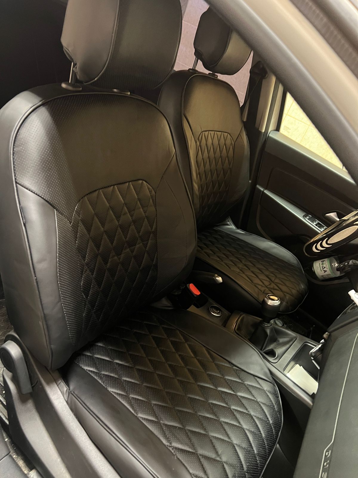 Чехлы из экокожи Renault Duster / Nissan Terrano 2017- 60/40 Автостиль