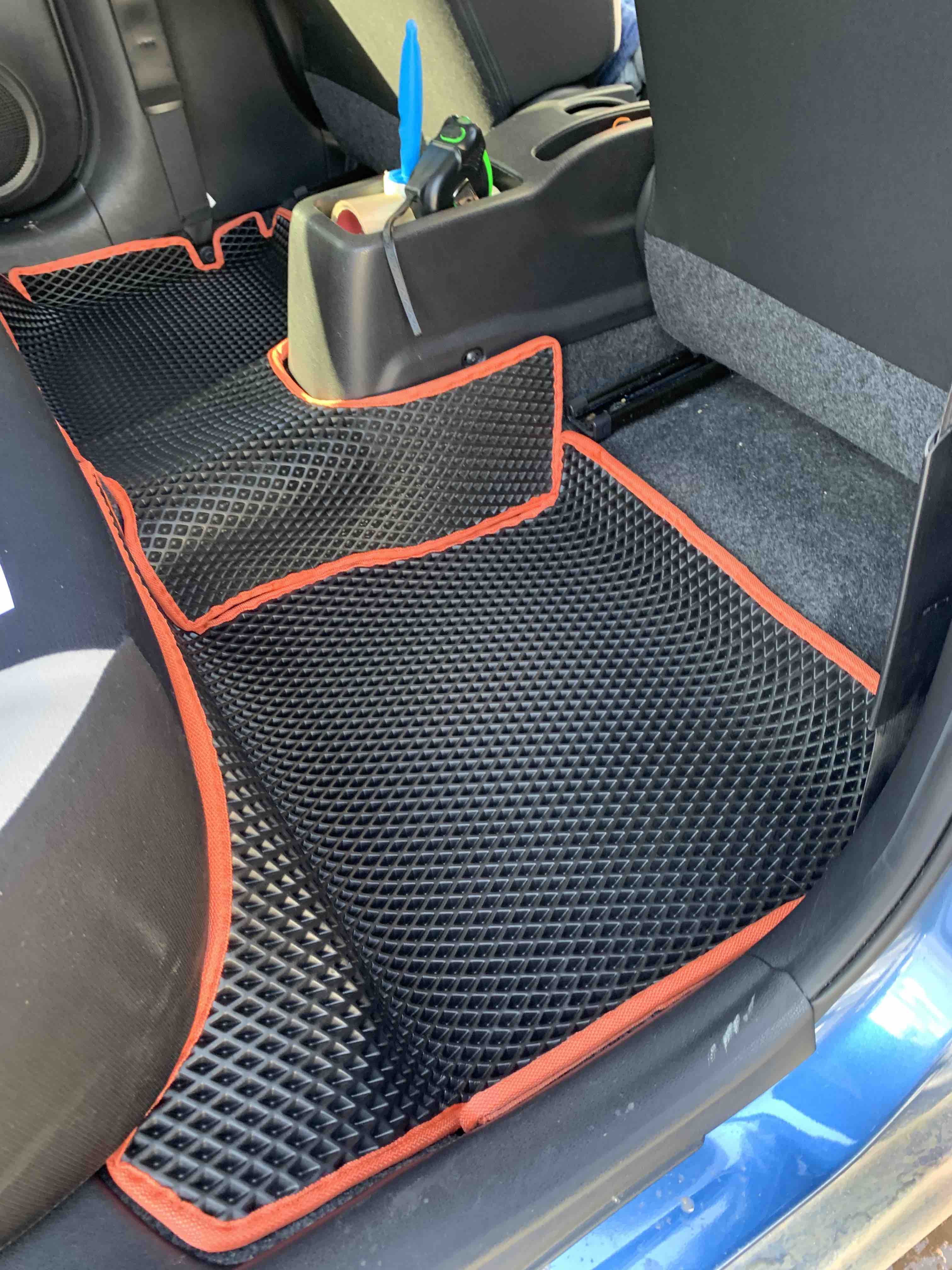 Коврики в салон EVA 3D Nissan Note 12 E-POWER / ГИБРИД