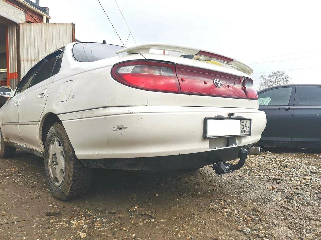 Фаркоп (ТСУ) для Toyota Caldina 1992-2002/ Corona 92-96 / Carina 92-96 / Avensis 97-2003   Halty