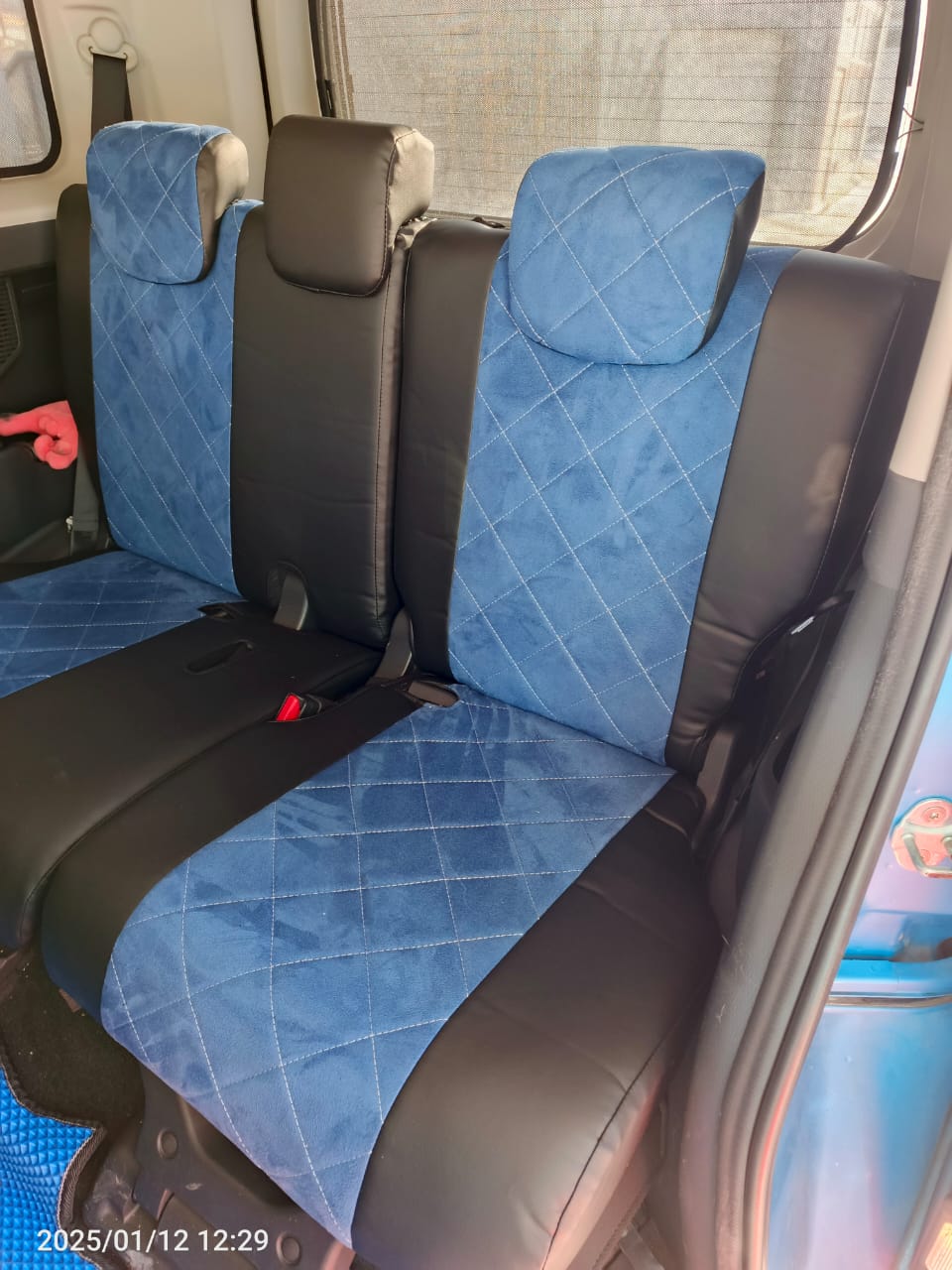 !Чехлы Toyota Tank \ Roomy \ Justy 2016-2020 Автостиль