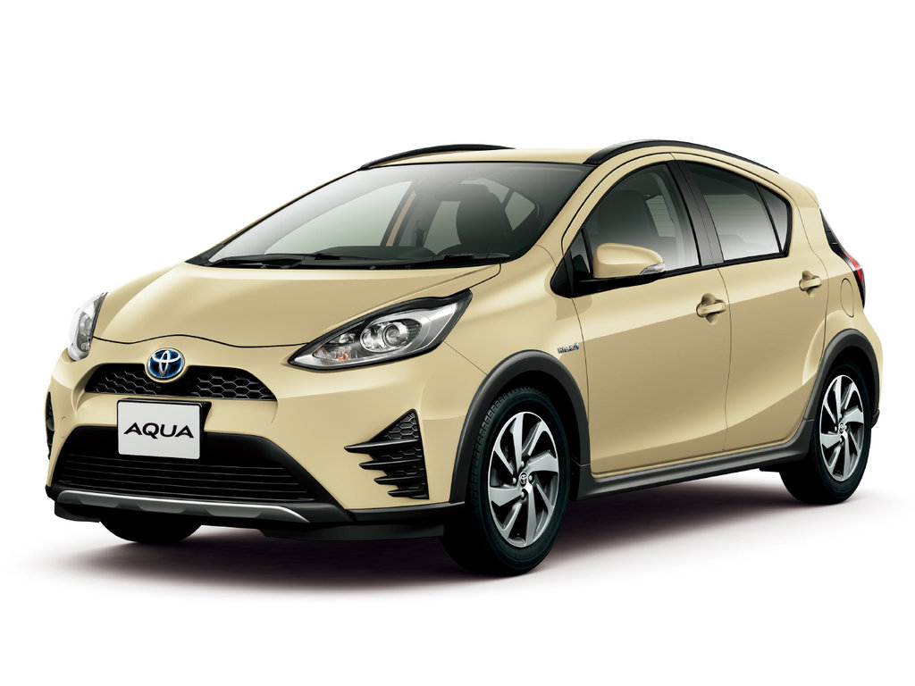 Коврики в салон EVA Toyota Aqua до 2015 года 21.5 см