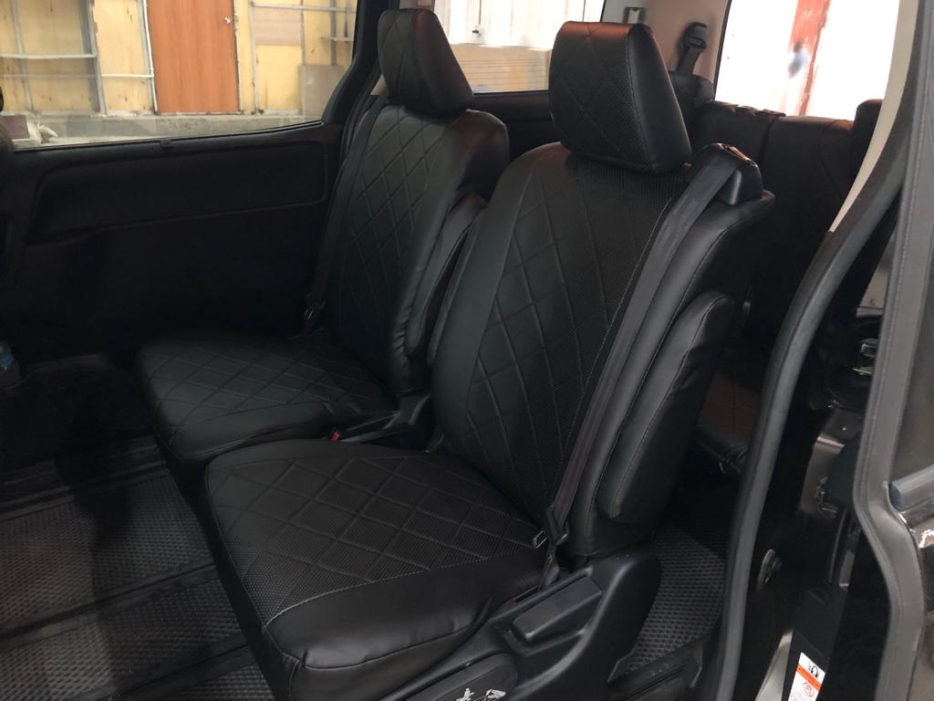 Чехлы Toyota Noah / Voxy / Esquire 80 / 85 40/40 (на 3 ряда) Автостиль