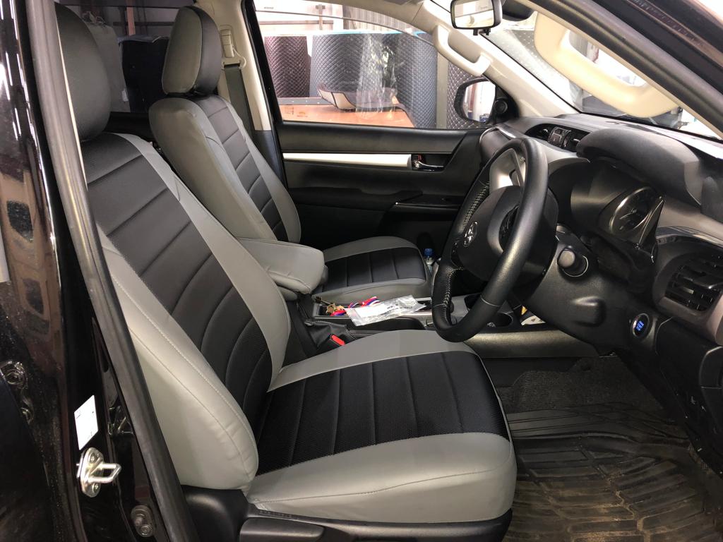 !Чехлы Toyota Hilux 2015-> Автопилот