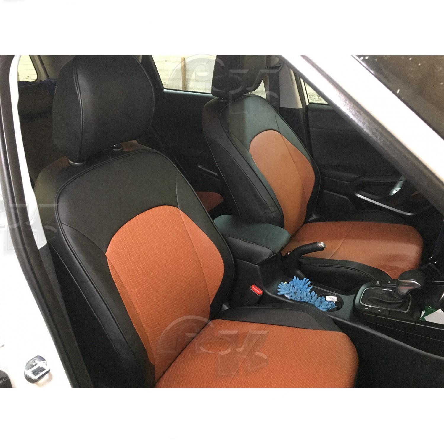 Чехлы из экокожи KIA Soul III [SK3] 11.2018- (Мод.468.0) Автокомфорт