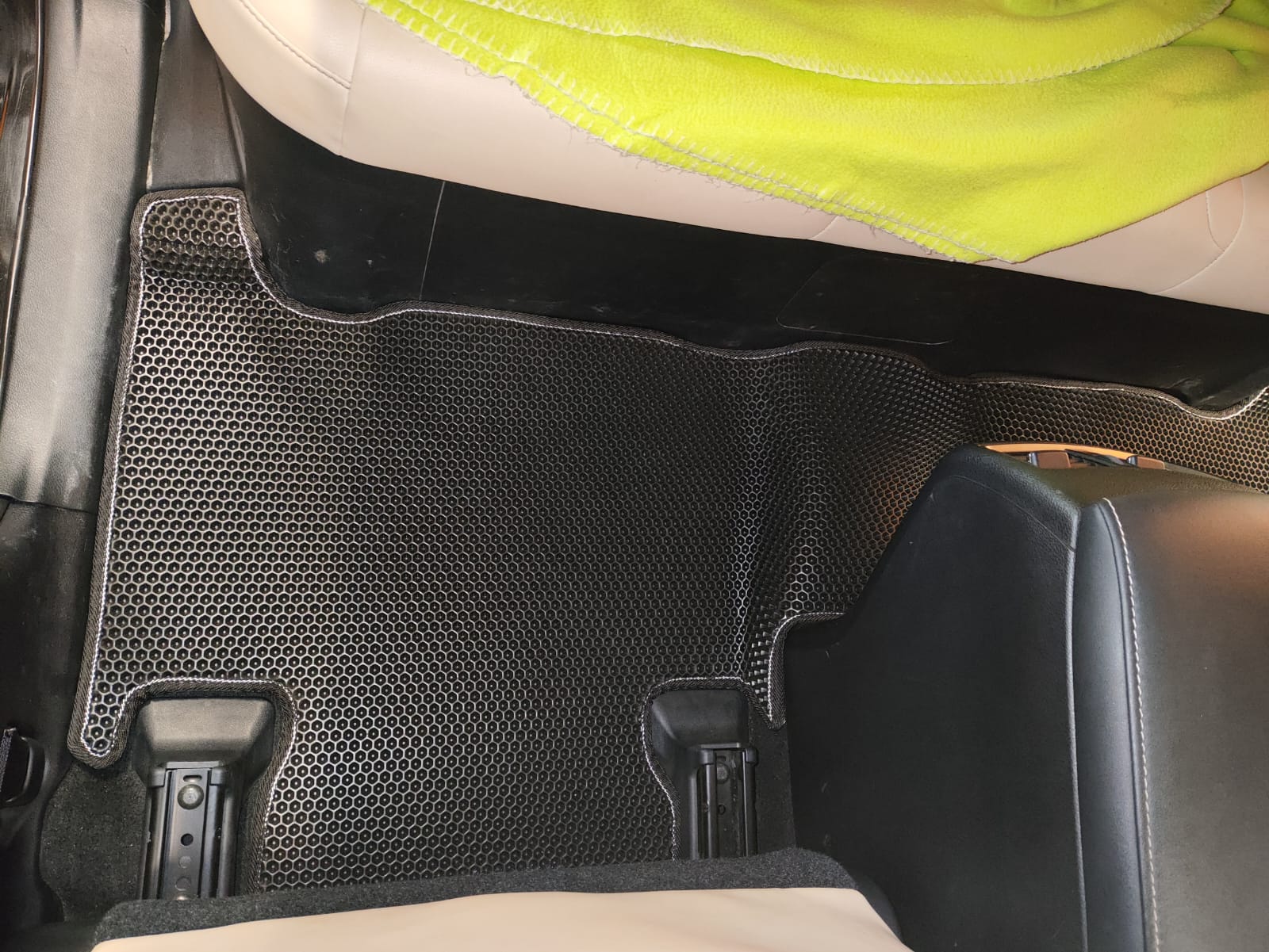 Коврики в салон EVA (3D только передние) Lexus NX (Все) 2014 - 2021 Левый руль