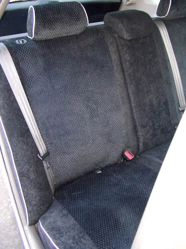 Чехлы из экокожи Toyota Caldina 210 09.1997-08.2002 (Мод.200.0) Автокомфорт