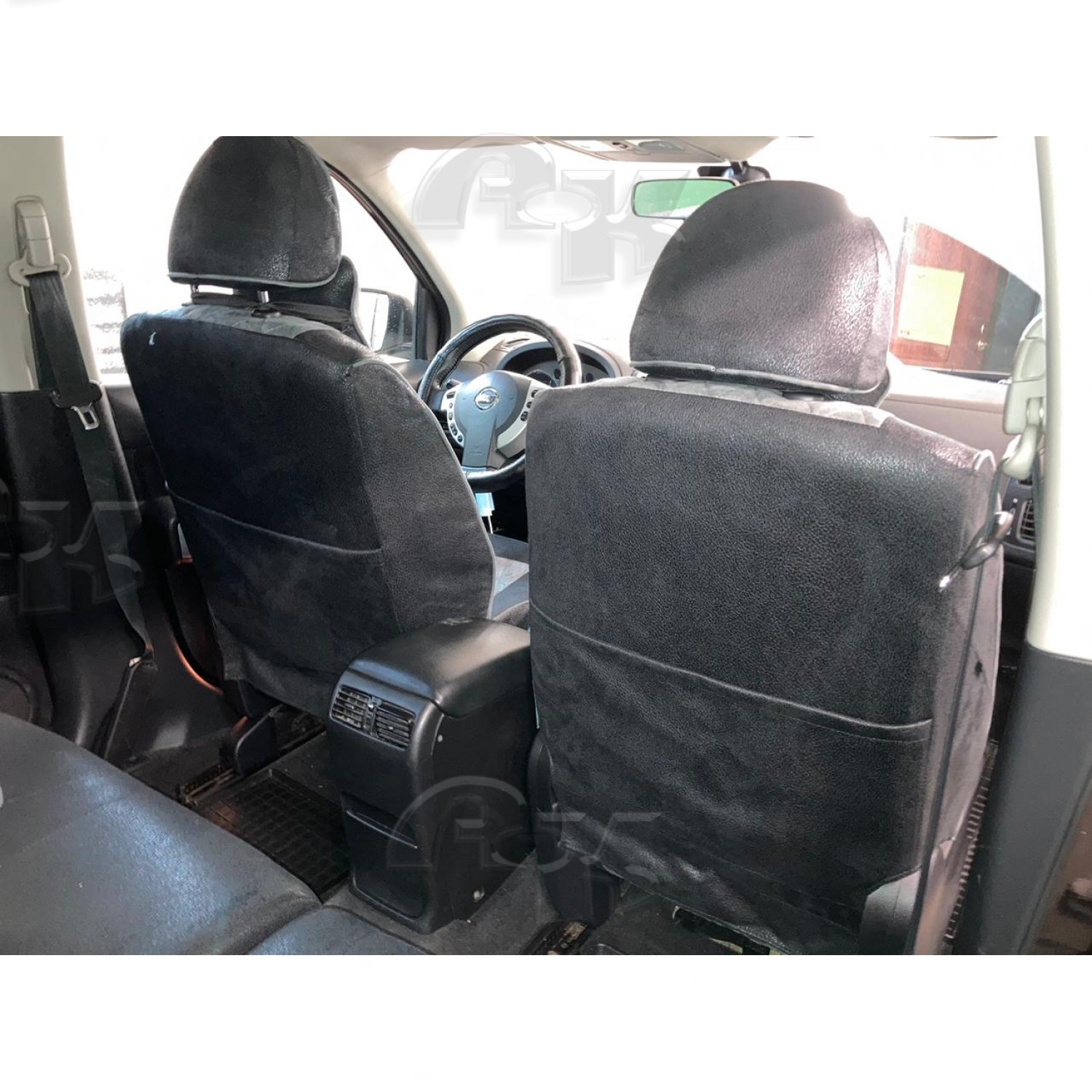 Чехлы из экокожи Nissan X-Trail IIr [T31] 03.2011-01.2015 (Мод.300.0) Сборка ПИТЕР Автокомфорт