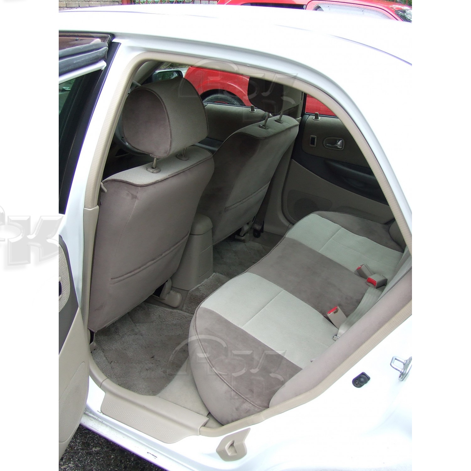 Чехлы из экокожи Mazda Familia IX+r [BJ] 06.1998-08.2003 седан (Мод.096.0) Автокомфорт