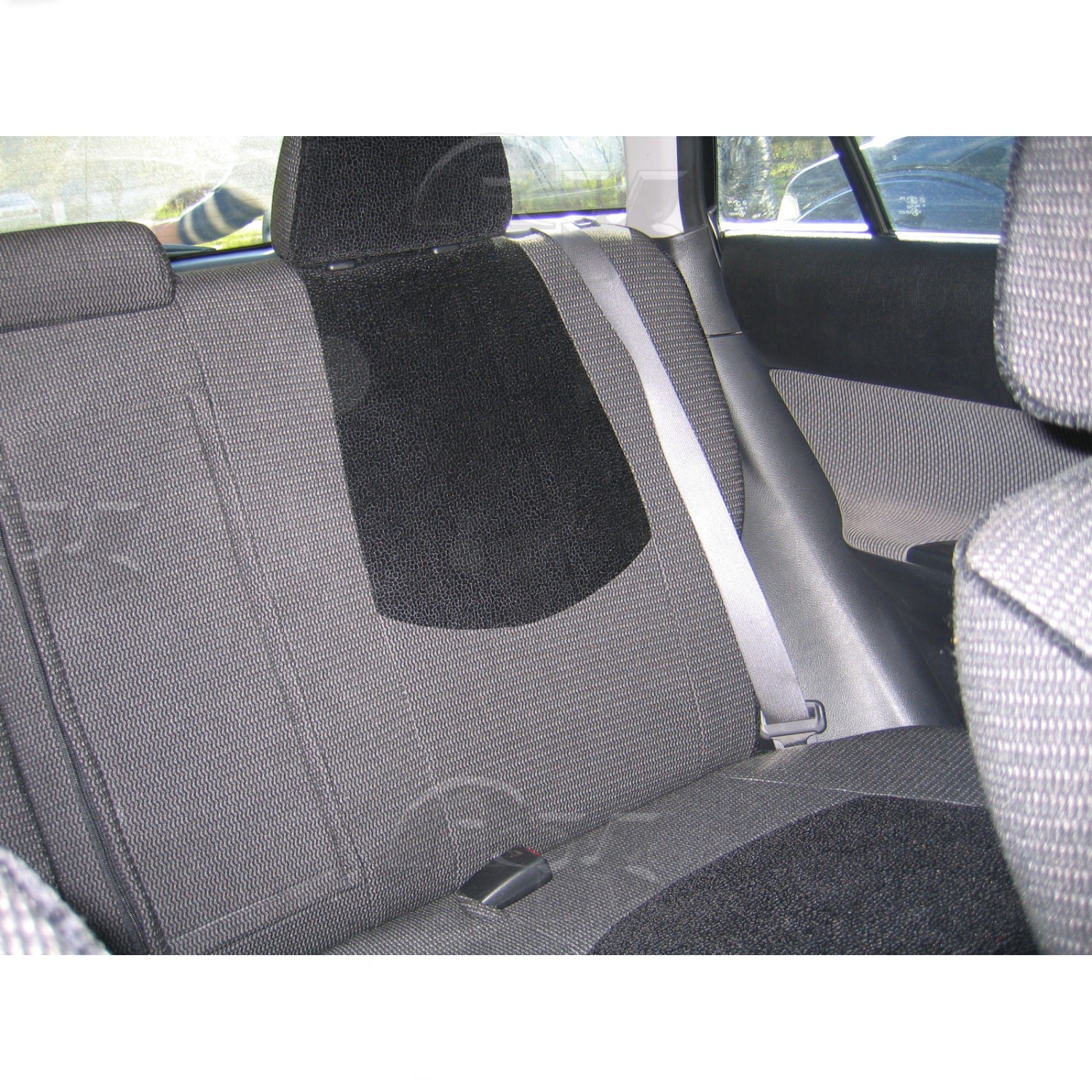 Чехлы из экокожи Mazda Atenza I+r [GG] 05.2002-12.2007 хэтчбэк, универсал (Мод.090.0) Автокомфорт