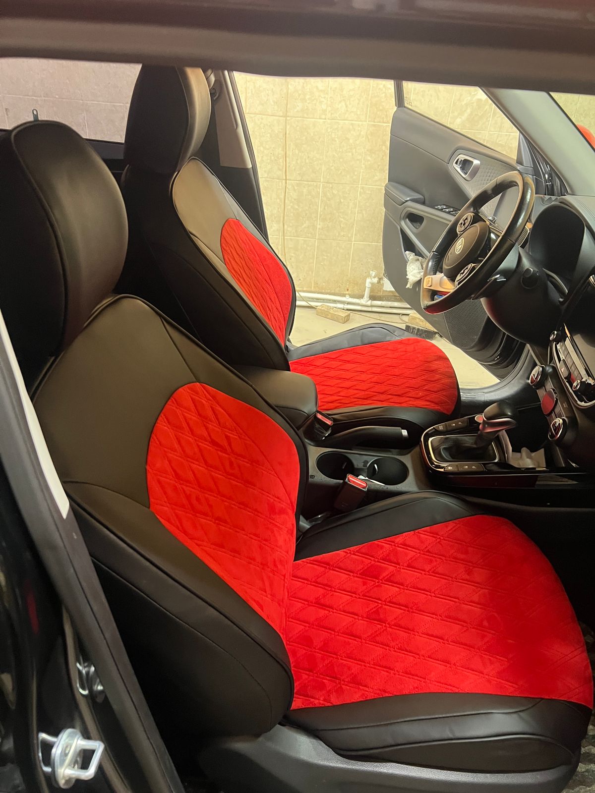 Чехлы из экокожи KIA Soul III [SK3] 11.2018- (Мод.468.0) Автокомфорт