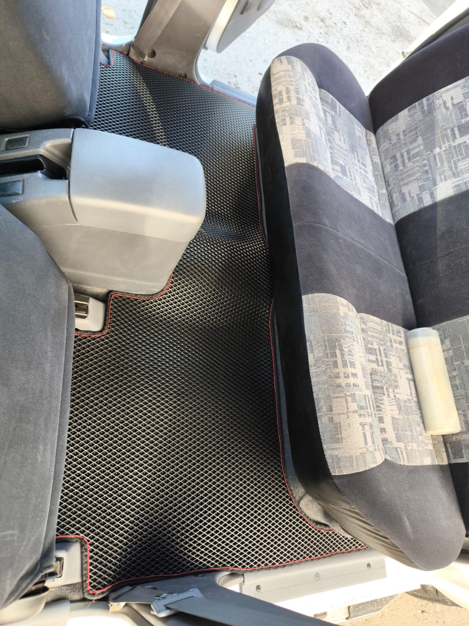 !Коврики салон EVA (Передние 3D) Nissan Datsun D22 1997 - 2002
