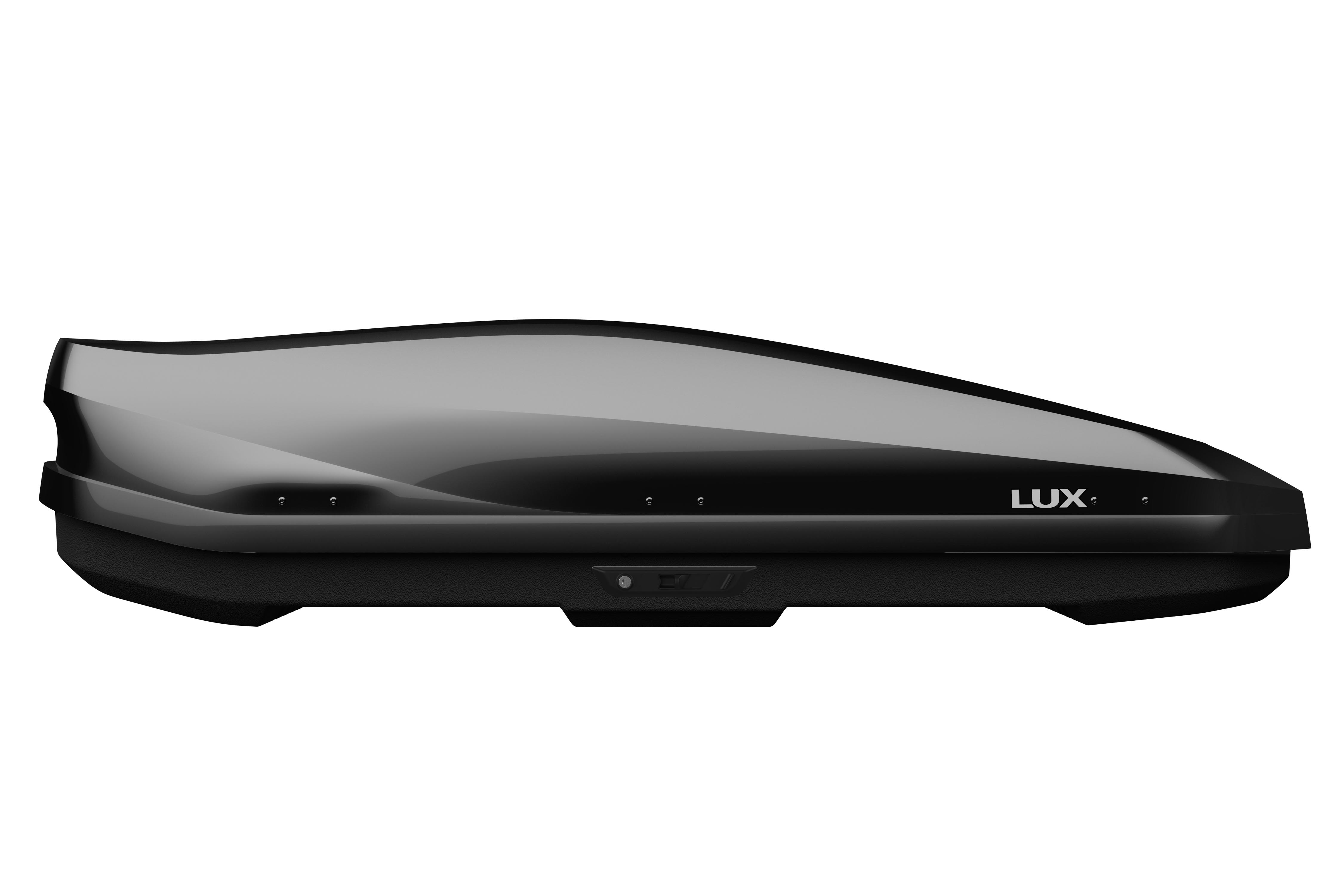 Бокс LUX IRBIS 175 (Люкс Ирбис) черный глянцевый 450L (1750х850х400),