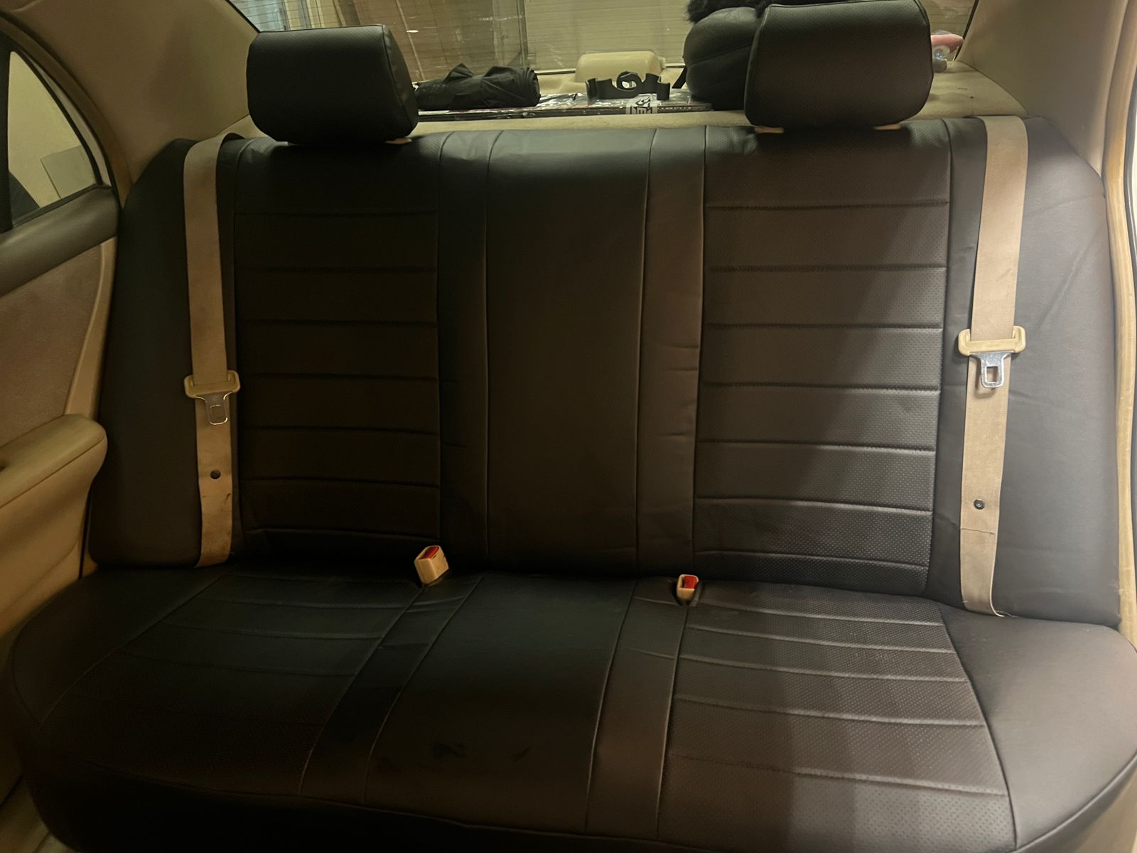 Чехлы Toyota Corolla 120 без зад подлокотника 2001-2007 Автостиль
