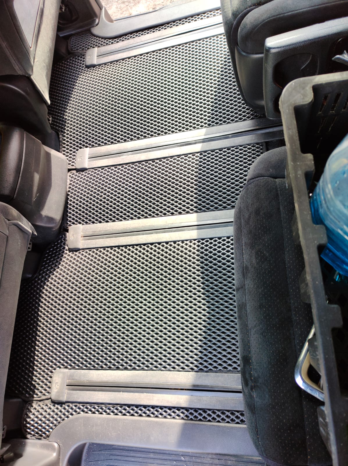 Коврики в салон EVA Toyota Alphard / Vellfire 20 60/40 НЕ ГИБРИД 2008-2015