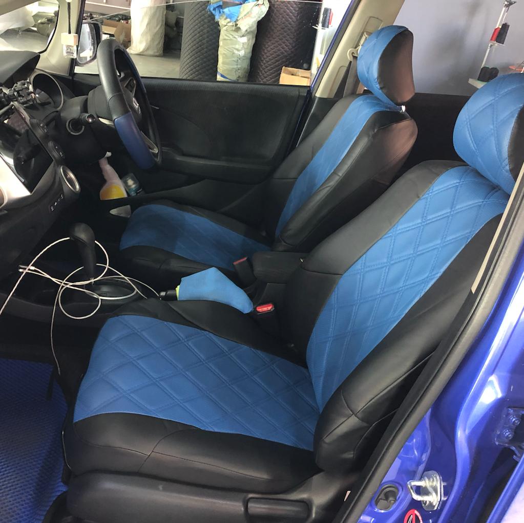!Чехлы Honda Fit 2 2007-2013 Автостиль