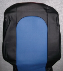 Чехлы из экокожи Toyota Ractis 100 10.2005-10.2010 60/40 (Мод.257.0) Автокомфорт