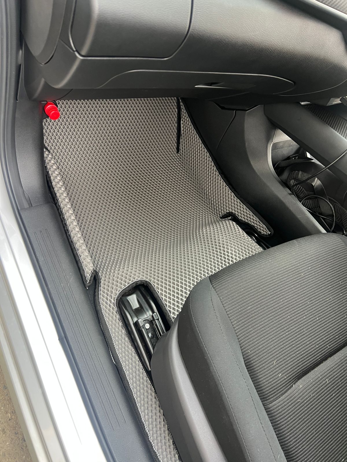 Коврики в салон 3D EVA Nissan Note E13 2021- Гибрид