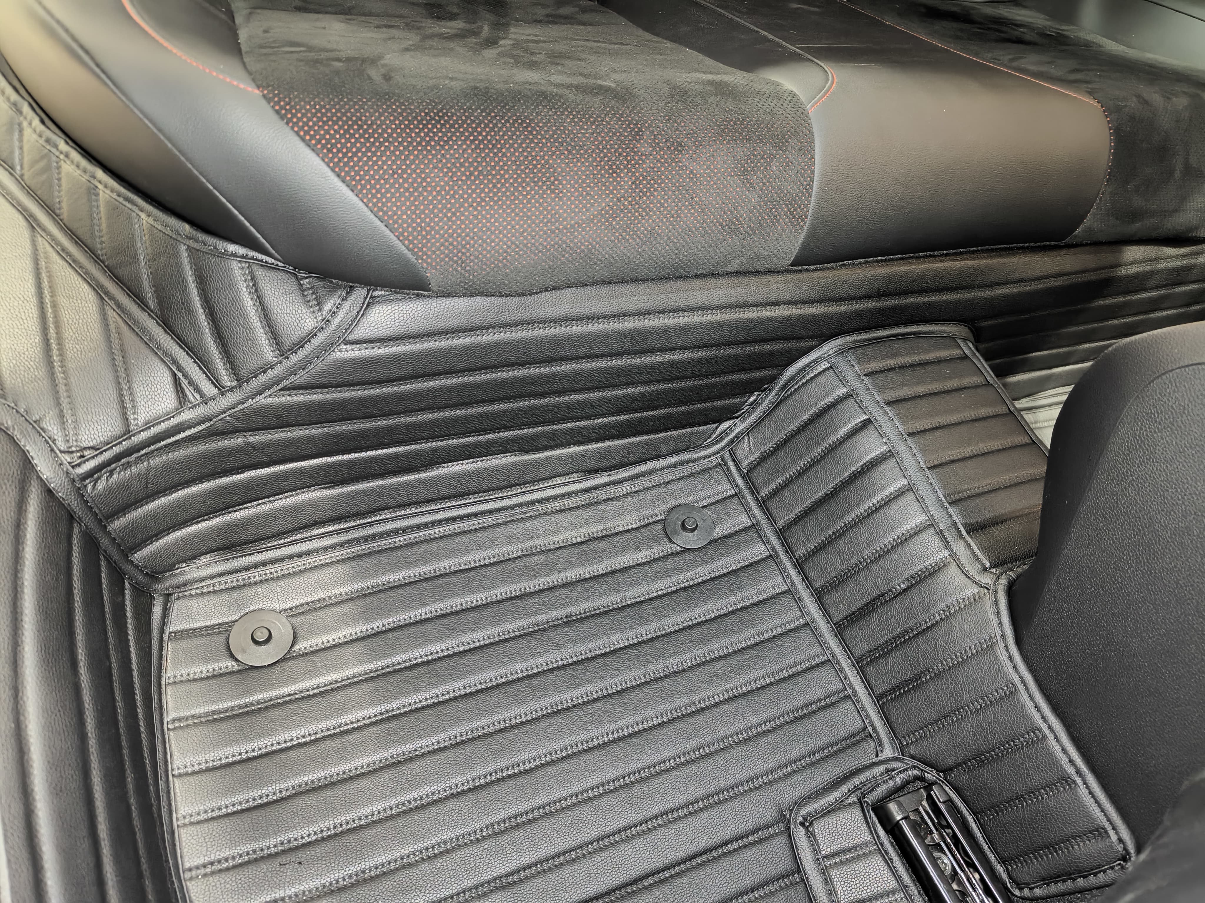Коврики кожаные в салон 3D Honda Civic (FL) 2021 - н.в