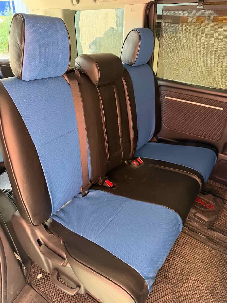 Чехлы из экокожи Honda Stepwgn V [RP] 04.2015-2020 60/40 - 3 ряда Автокомфорт