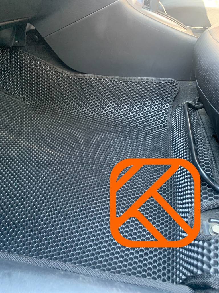 Коврики в салон EVA 3D Toyota Corolla 124  / Allex / Runx / Fielder 4WD 2001-2006
