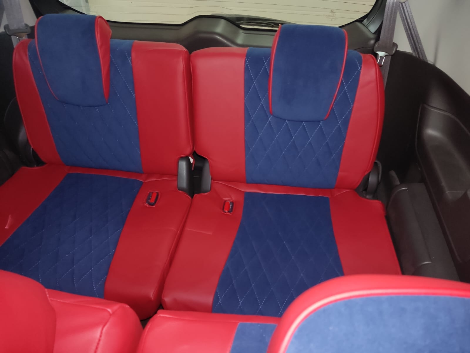 Чехлы Honda Freed с 2016->> 60/40 на 3 ряда  Автокомфорт