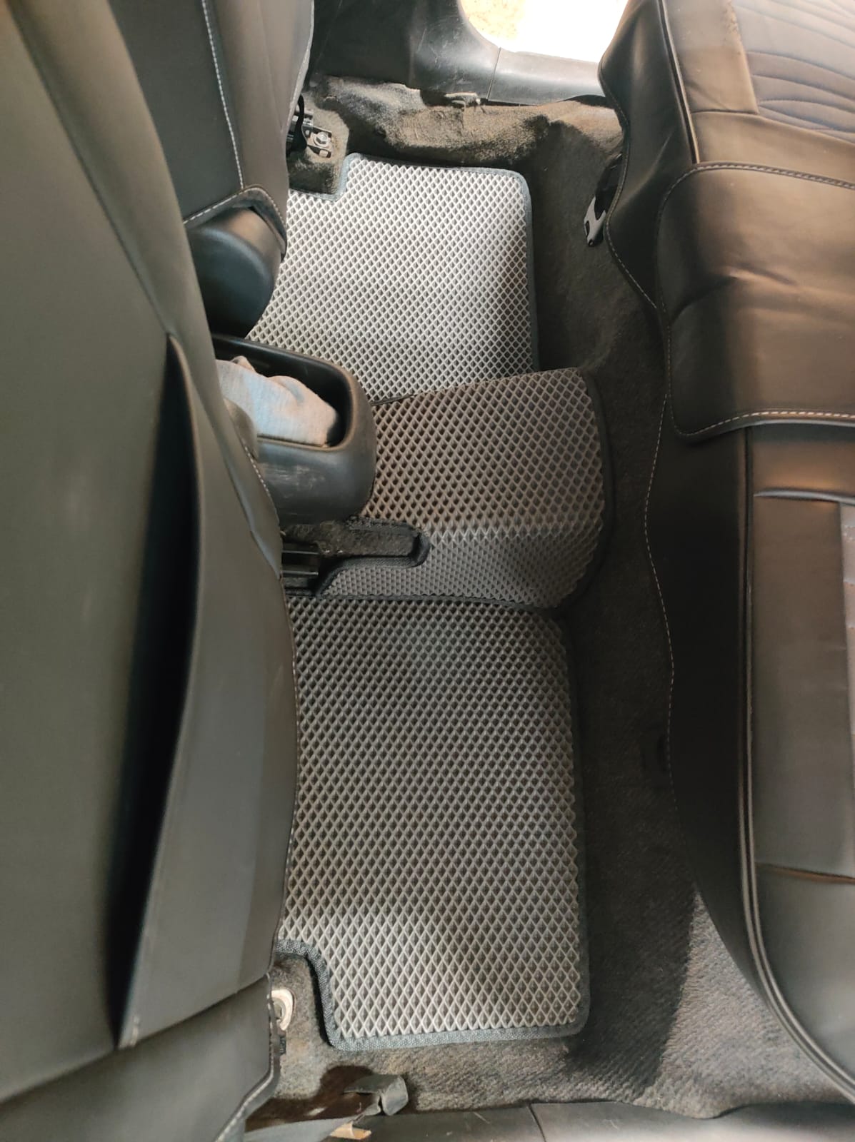 Коврики в салон 3D EVA Toyota Probox 2002-2014 2WD