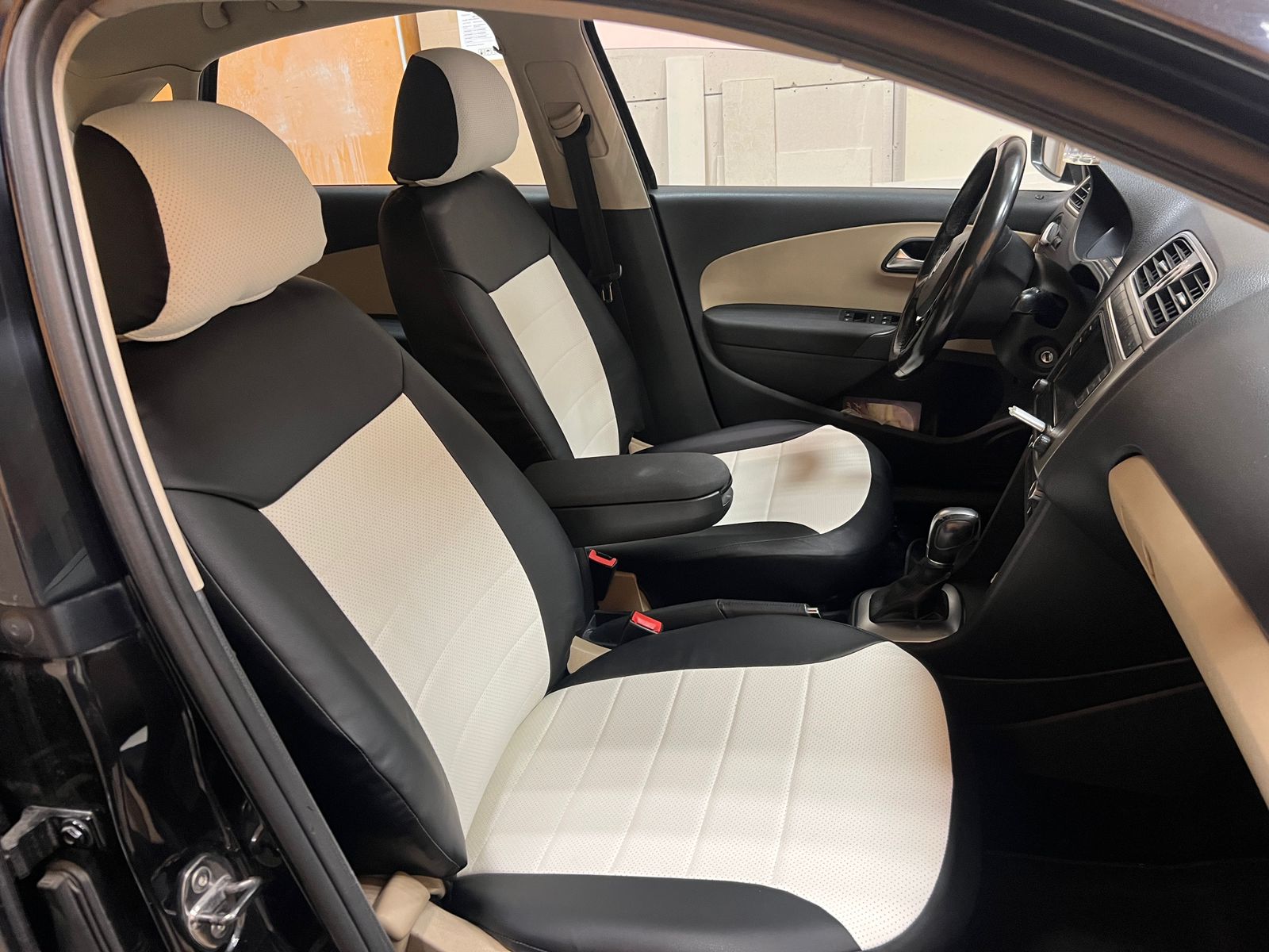 Чехлы Volkswagen Polo MK5 2015-2020 60/40 Автостиль