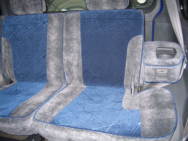 Чехлы из экокожи Mitsubishi Pajero 2 1991-1999 Recaro 3 дверный (Мод.111.0) Автокомфорт