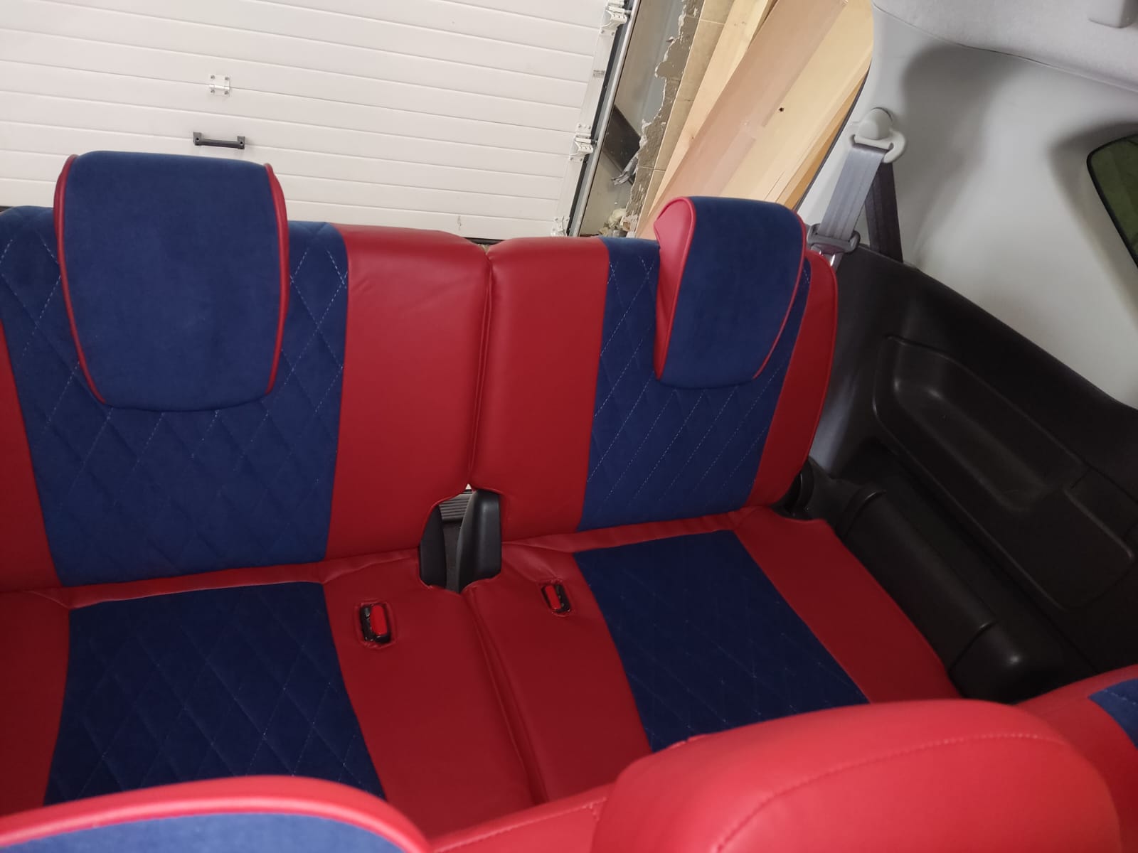 Чехлы Honda Freed с 2016->> 60/40 на 3 ряда  Автокомфорт
